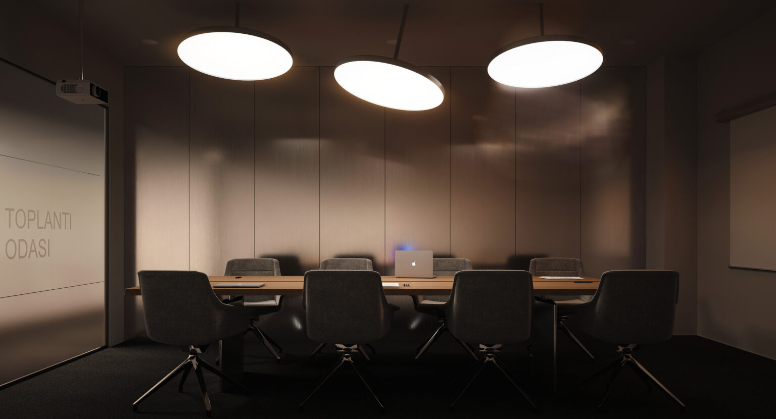 Sereal Design minimalist office showroom